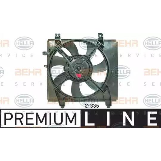 8EW 351 034-481 - Fan, radiator 