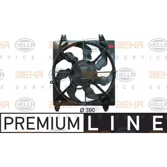 8EW 351 034-721 - Fan, radiator 