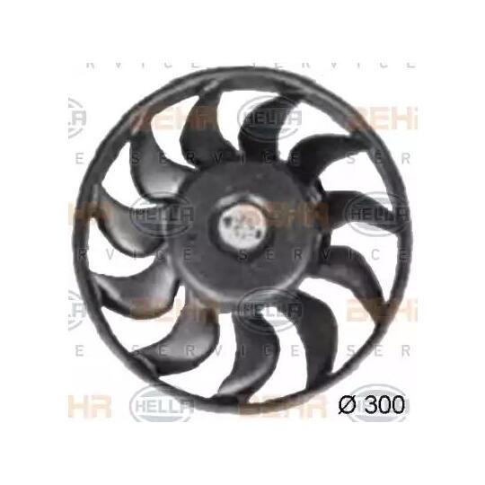 8EW 351 038-371 - Fan, radiator 