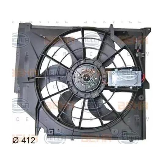 8EW 351 038-391 - Fan, radiator 