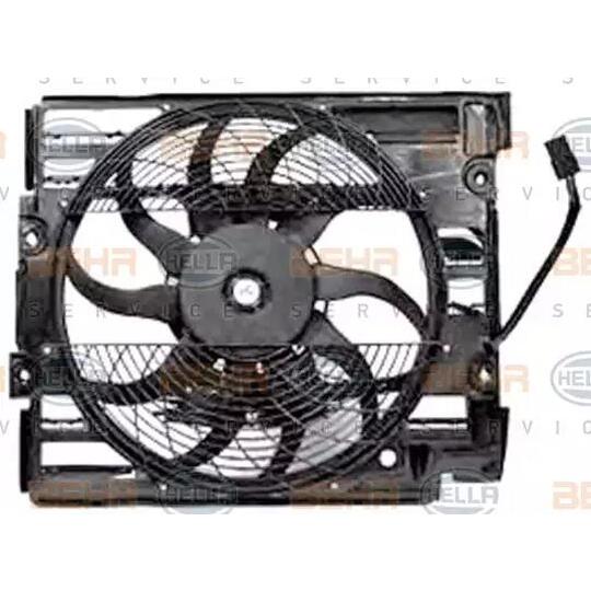 8EW 351 040-111 - Fan, A/C condenser 