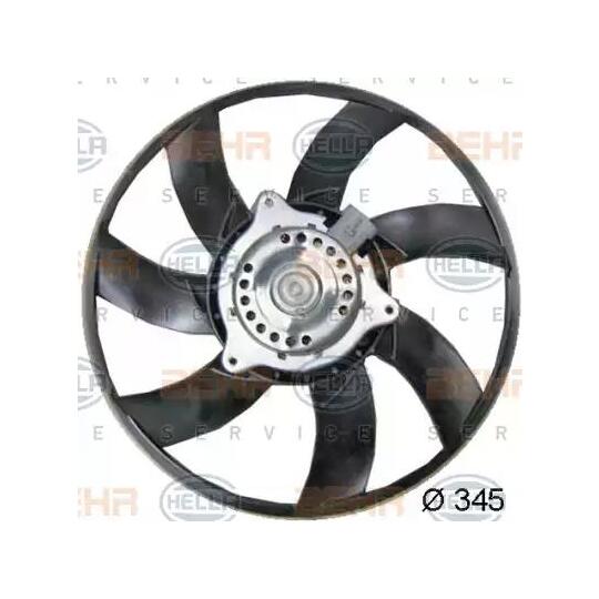 8EW 351 041-651 - Fan, radiator 