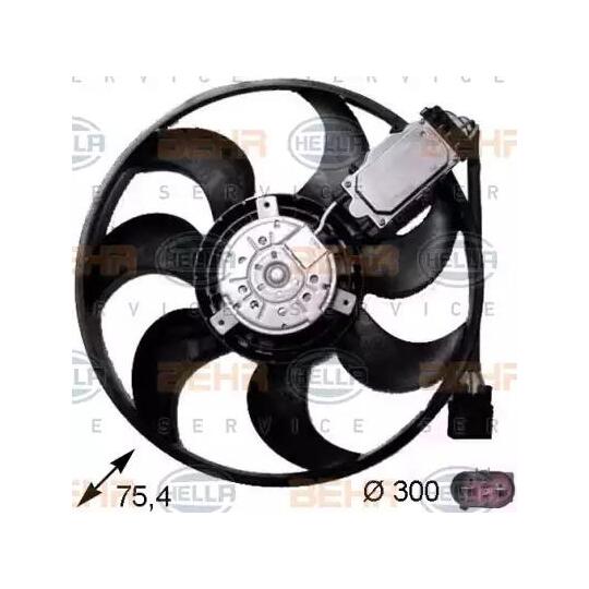 8EW 351 043-241 - Fan, radiator 