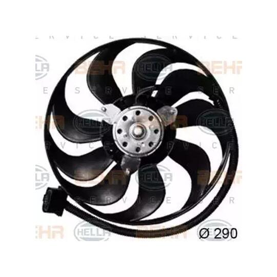 8EW 351 043-571 - Fan, radiator 