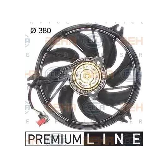 8EW 351 044-111 - Fan, radiator 