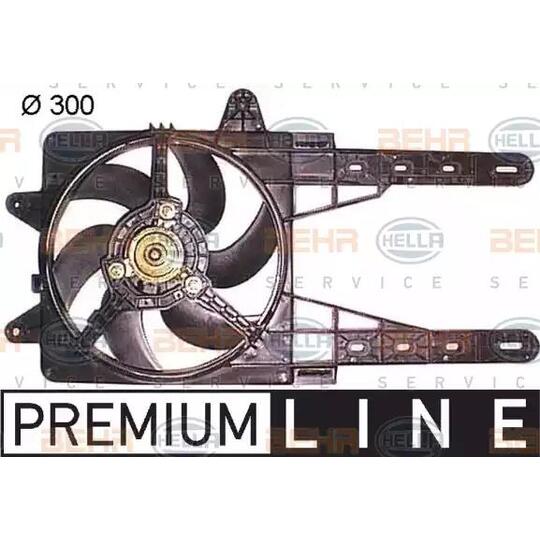 8EW 351 044-141 - Fan, radiator 