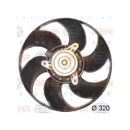 8EW 351 044-161 - Fan, radiator 