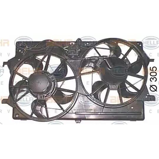 8EW 351 044-451 - Fan, radiator 