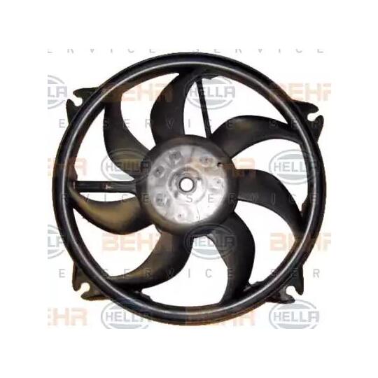 8EW 351 044-531 - Fan, radiator 