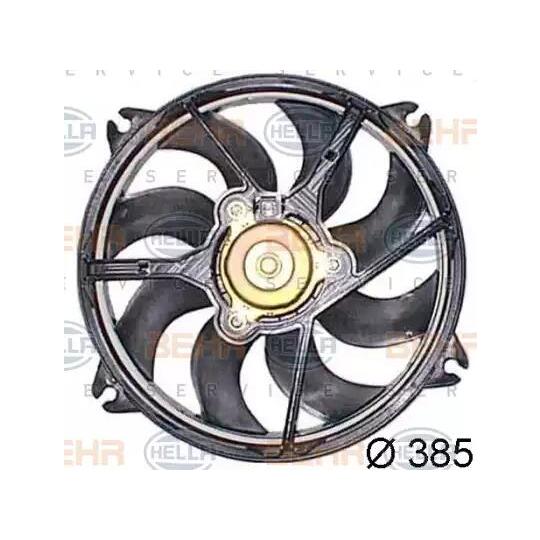 8EW 351 044-541 - Fan, radiator 