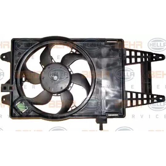 8EW 351 149-091 - Fan, radiator 