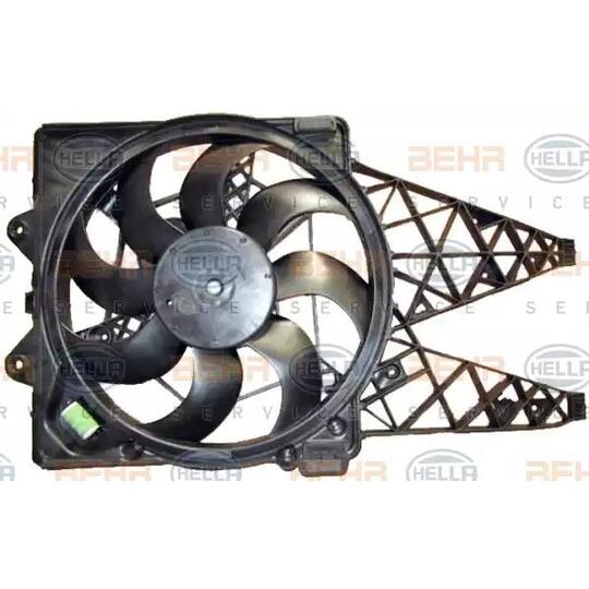 8EW 351 149-151 - Fan, radiator 