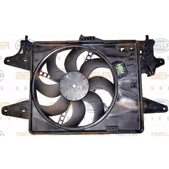 8EW 351 149-211 - Ventilaator, mootorijahutus 