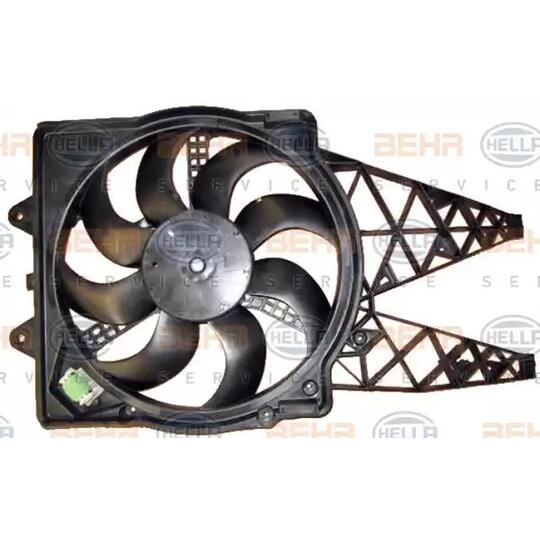 8EW 351 149-231 - Fan, radiator 