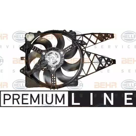 8EW 351 149-231 - Fan, radiator 