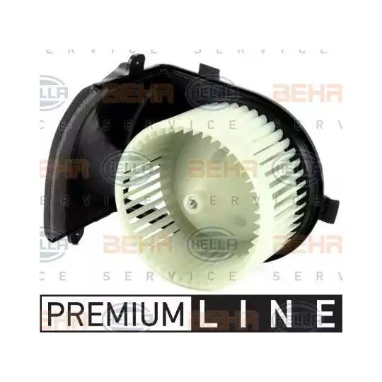 8EW 351 149-291 - Interior Blower 