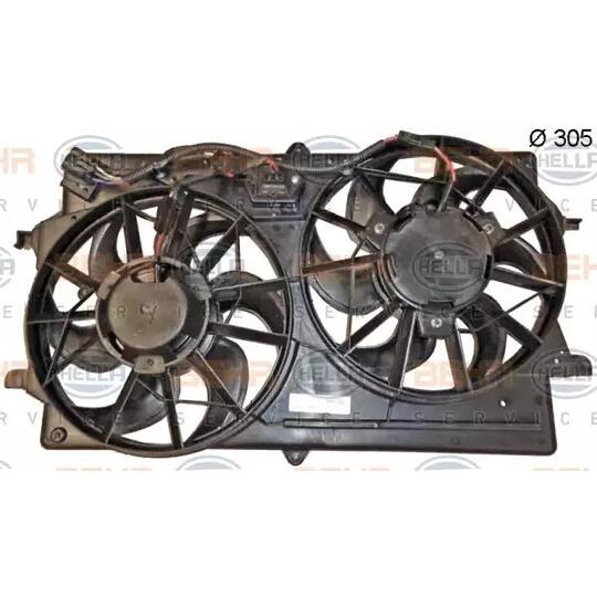 8EW 351 150-064 - Fan, radiator 