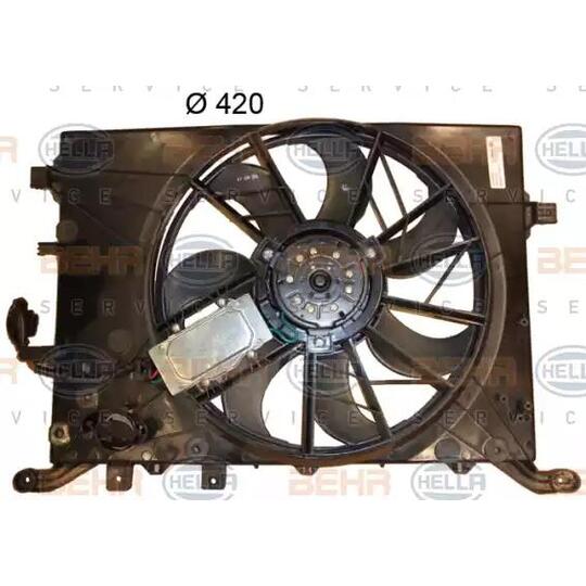 8EW 351 150-074 - Fan, radiator 