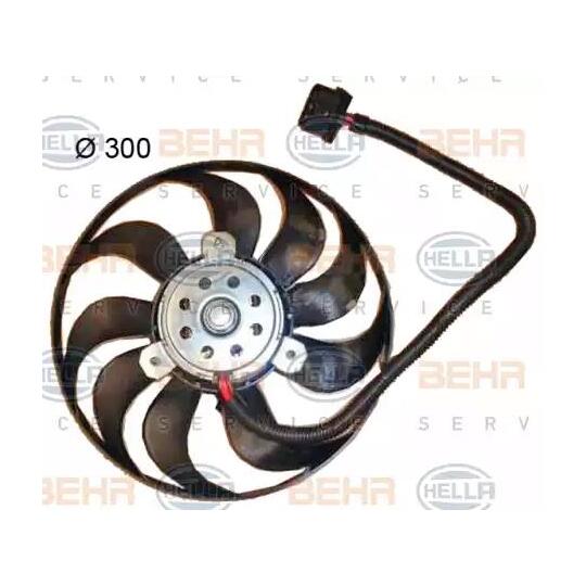 8EW 351 150-084 - Fan, radiator 