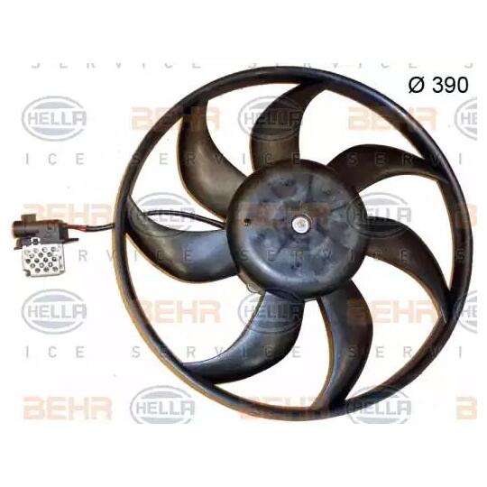 8EW 351 150-144 - Fan, radiator 