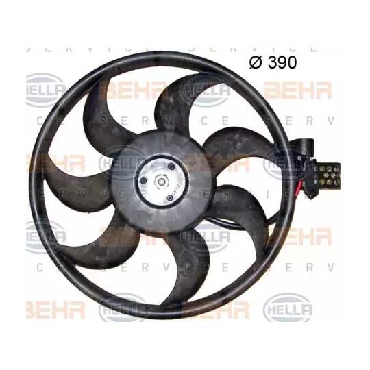 8EW 351 150-164 - Fan, radiator 