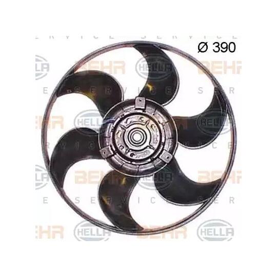 8EW 351 150-164 - Fan, radiator 