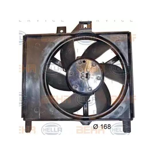 8EW 351 150-244 - Fan, radiator 