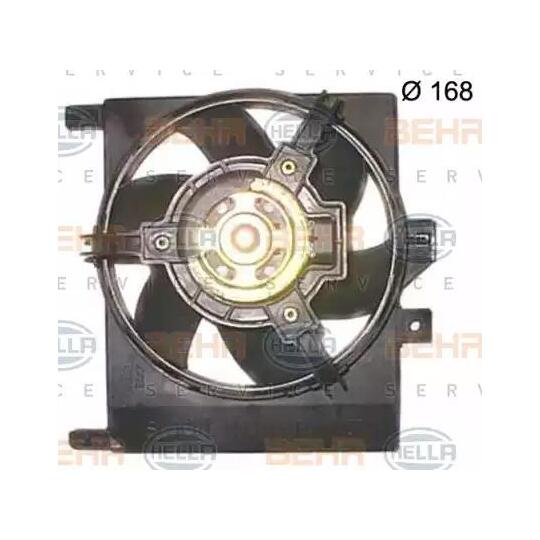 8EW 351 150-244 - Fan, radiator 