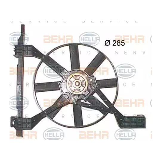 8EW 351 150-251 - Fan, radiator 