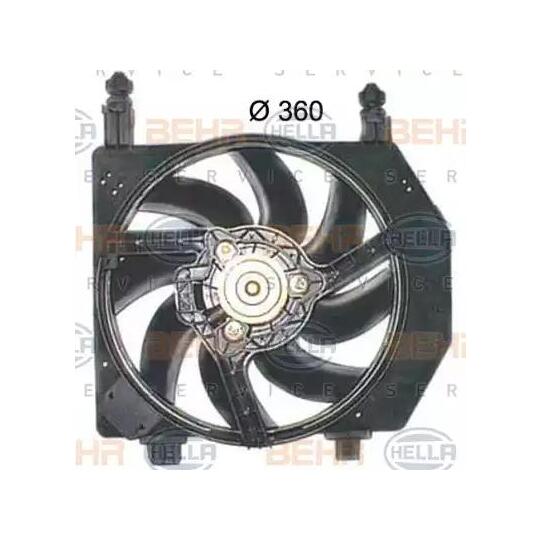 8EW 351 150-264 - Fan, radiator 