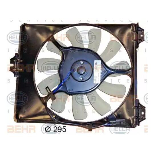 8EW 351 150-314 - Fan, radiator 