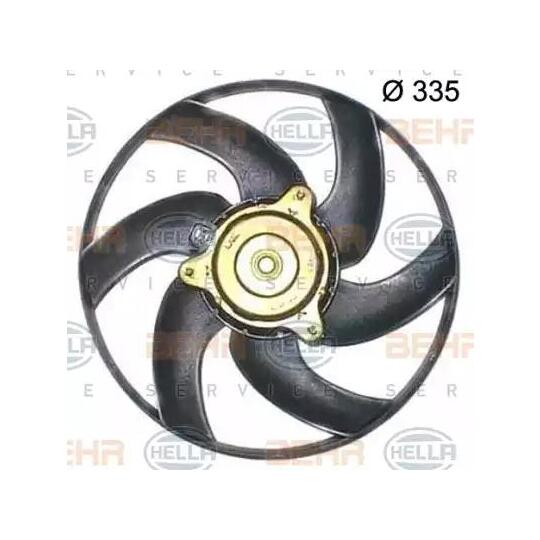 8EW 351 150-344 - Fan, radiator 