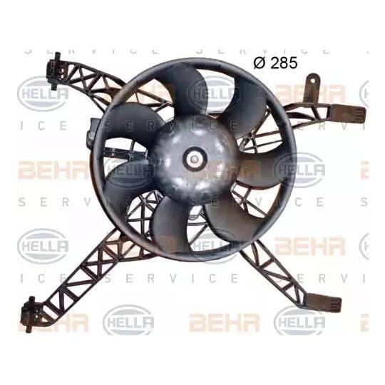 8EW 351 150-394 - Fan, radiator 