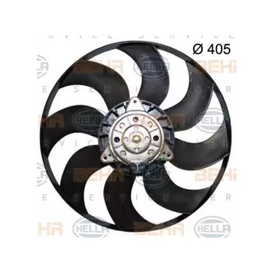 8EW 351 150-464 - Fan, radiator 