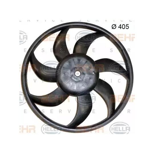 8EW 351 150-464 - Fan, radiator 