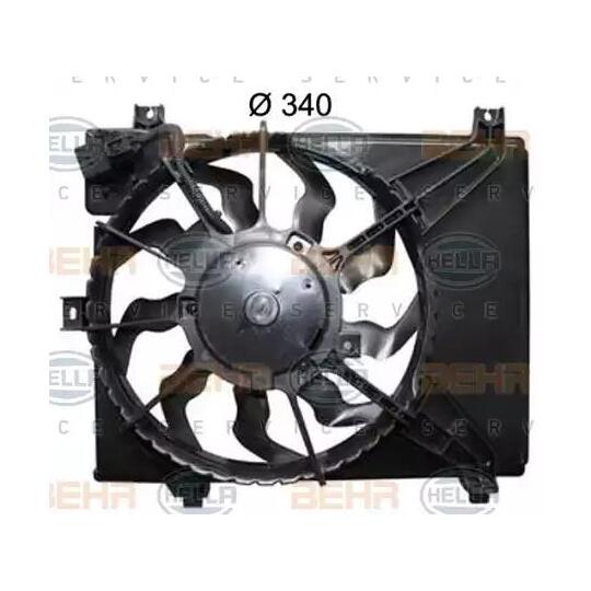 8EW 351 150-474 - Fan, radiator 
