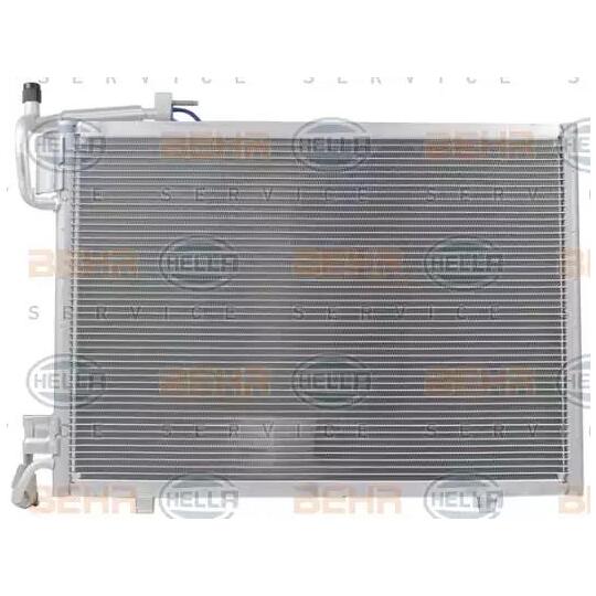 8FC 351 001-581 - Condenser, air conditioning 