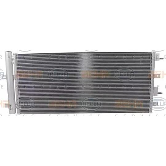 8FC 351 100-751 - Condenser, air conditioning 