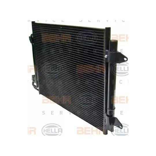 8FC 351 301-054 - Condenser, air conditioning 