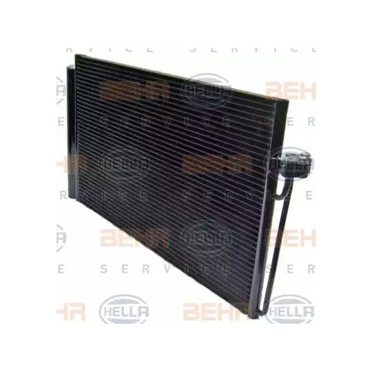 8FC 351 301-334 - Condenser, air conditioning 