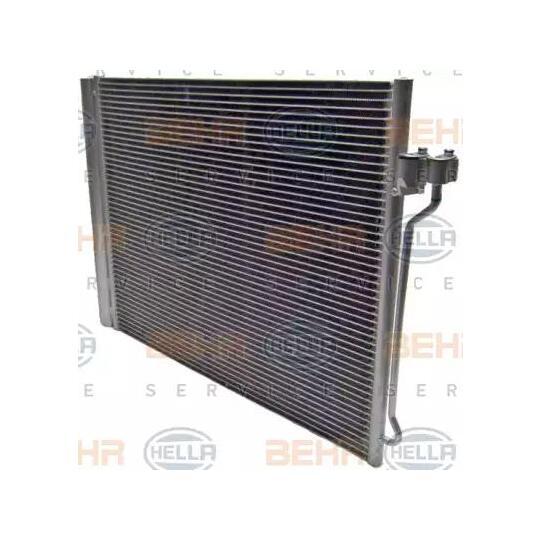 8FC 351 303-634 - Condenser, air conditioning 