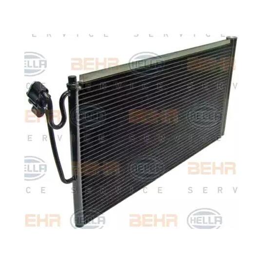 8FC 351 309-384 - Condenser, air conditioning 