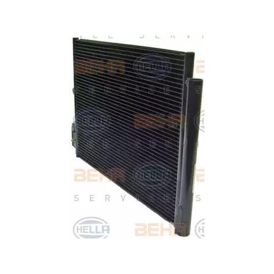 8FC 351 309-564 - Condenser, air conditioning 