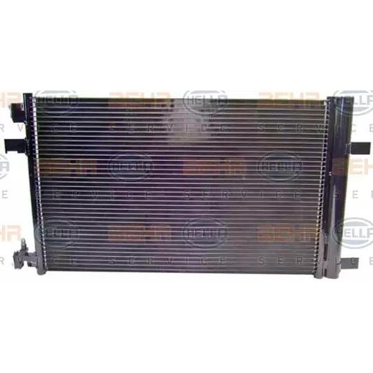8FC 351 310-624 - Condenser, air conditioning 