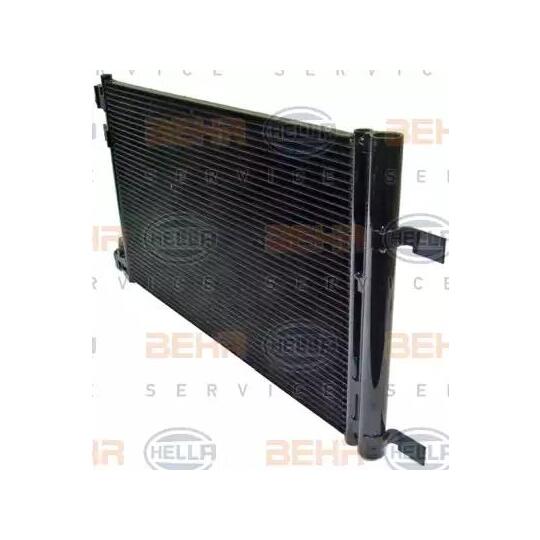8FC 351 310-624 - Condenser, air conditioning 