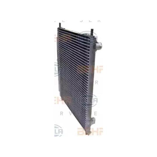 8FC 351 343-211 - Condenser, air conditioning 