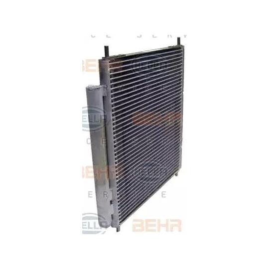 8FC 351 343-211 - Condenser, air conditioning 