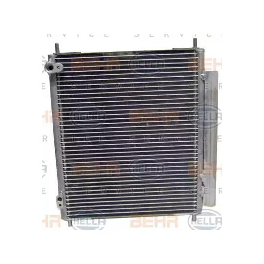 8FC 351 343-211 - Condenser, air conditioning 