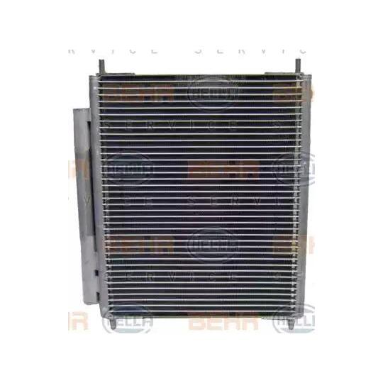 8FC 351 343-211 - Condenser, air conditioning 