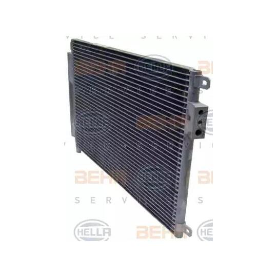 8FC 351 343-284 - Condenser, air conditioning 